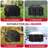 Tunansx 74.8 inch Grill Cover for for Weber Summit 600
