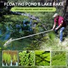 PVNIEFC Floating Lake Rake, 36" Aluminum All Purpose Lake and