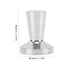 Coffee Tamper Stainless Steel Solid Handheld Coffee Filling Powder Press