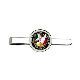 Lindsay Scottish Clan Tie Clip