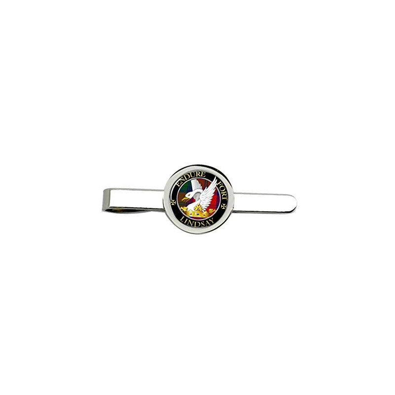 Lindsay Scottish Clan Tie Clip