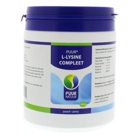 Puur L-Lysine Horse (formerly L-Lysine Compleet) - 500 g