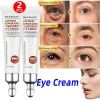 2PCS Instant Remove Dark Circles Wrinkles Face Lines Puffy Eyes
