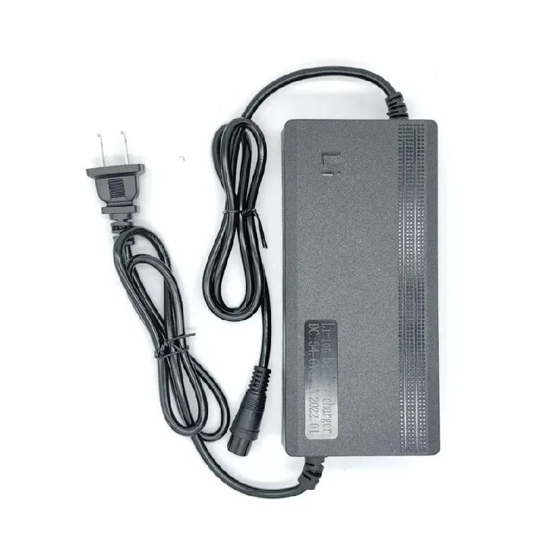 coming data fast 48V 54.6V 3A battery charger for Obarter