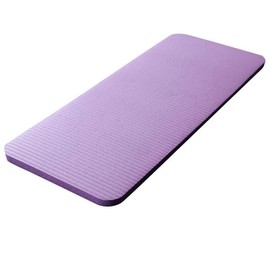 Tapete de yoga de 15 mm de grosor, cómodo, de espuma, para hacer ejercicio, yoga, interior, fitness, entrenamiento, color                             