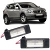 REINKO LED Number Plate Light for Nissan Qashqai J10 J11