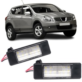 REINKO LED Number Plate Light for Nissan Qashqai J10 J11 NV200 NP300