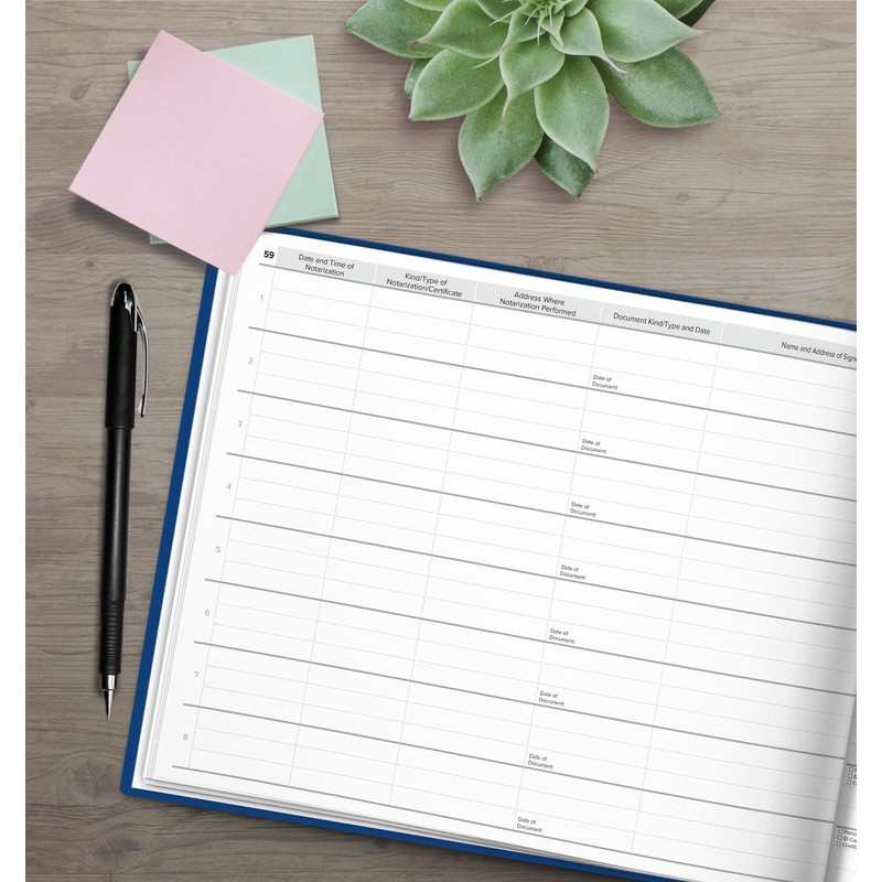 National Notary Association Basic Notary Journal - Essential Softcover Journal