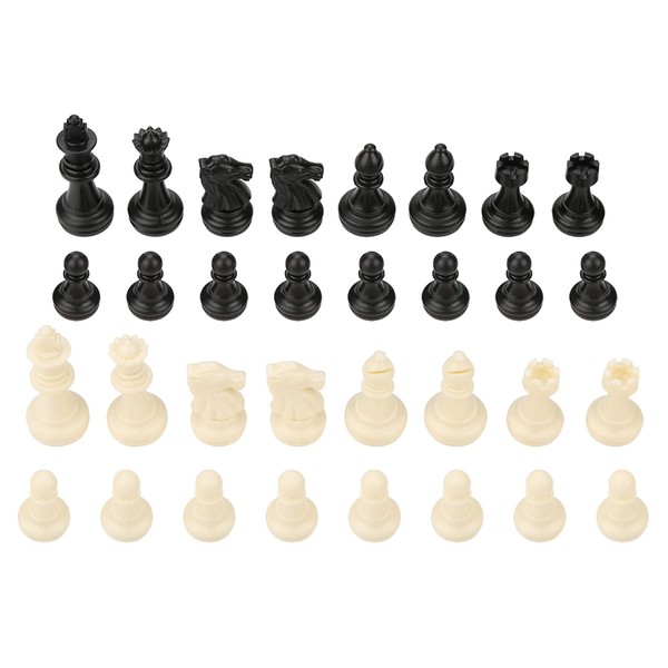 Standard Chess Pieces, International 32 Standard Chess Game Pieces Set