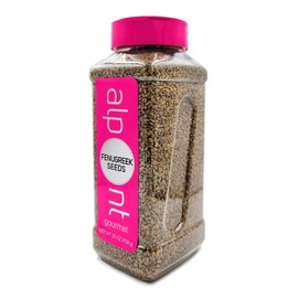 ALPONT GOURMET Fenugreek Seeds 25oz (708g), All Natural, Non-GMO, Packed To Keep It Fresh, Premium Quality