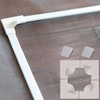 AMLOOPH Window Screen Accessories- White Triangle Clips Window Screen Corners