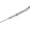 Westmark Straw Spoon, 4 Spoons + 1 Cleaning Brush, Reusable,