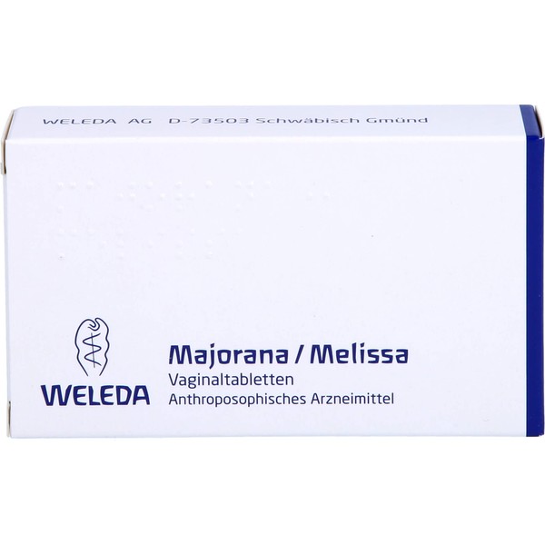 Majorana Melissa Vaginal Tablets Pack of 10