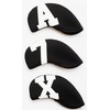 TSUCIA Golf Iron Covers with Color Count Headcovers Set of