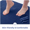OLANLY Chenille Bath Mat, 60 x 120 cm, Extra Soft