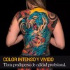 RADIANT COLORS Tinta Profesional Para Tatuar Radiant Deep Green 2oz