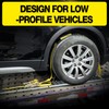Autofonder Car Tie Down Straps for Trailers-10,000lbs Break Strength-2inx10ft Heavy