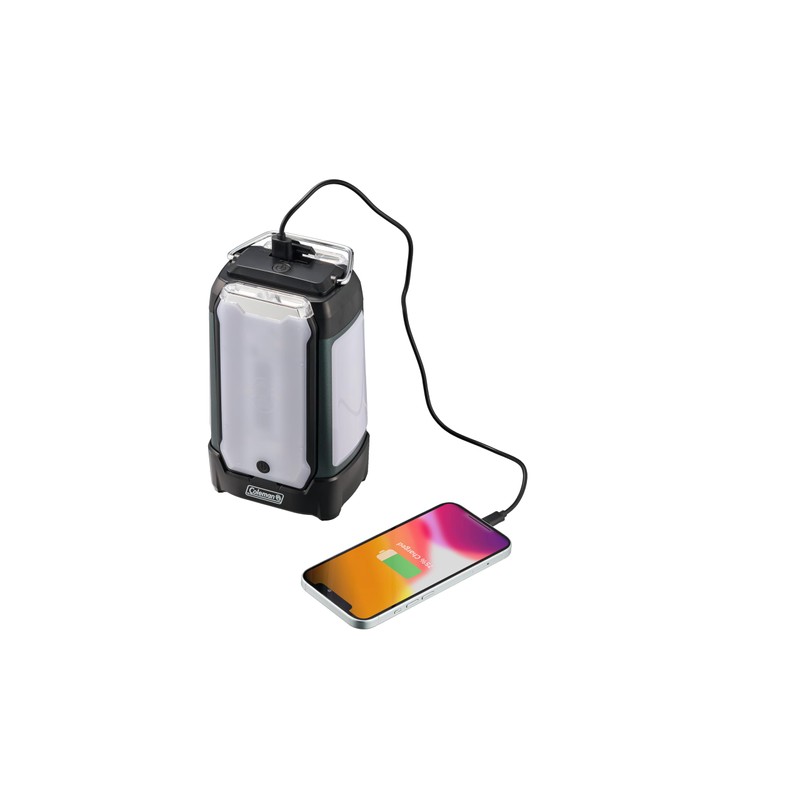 Coleman 2 Multi Panel Lantern Plus (Green)