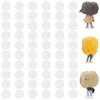 SIXPOINTS 60 Pieces Figures Stand Base for Funko Pop Figures,