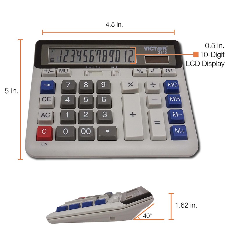 Victor 2140 Standard Function Calculator