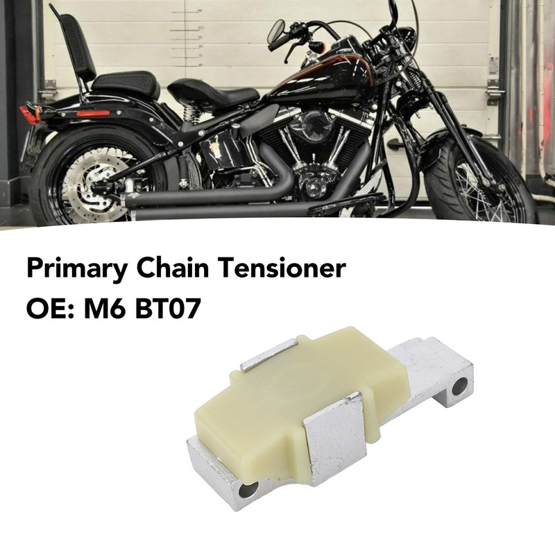 Automatic Primary Chain Tensioner Reduce Shifting Noise Smoother Ride M6