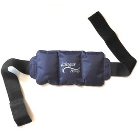 Kalt-Warm Gel-Pack Mit Hülle - 350gr (11.3oz) - 26x13cm (10.2x5.1inches) - Hülle 55 Bis 80cm (21 To 31 Inches)