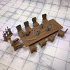Lords Table Set - 28mm Gaming Terrain