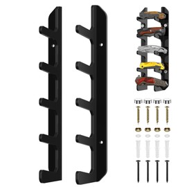 Easecos Pocket Knife Wall Mount Stand, 5 Layer Acrylic EDC Knife Display Rack Horizontal Mini Folding Knives Holder Placement Stand Small Dagger Wall Bracket for Storage, Collection