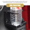 Zikefest 2PCS Car Cup Holder, Adjustable Folding Drink Holder, Universal