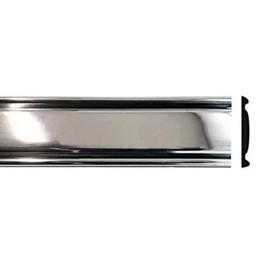 Automotive Authority Automotive Authority 1973-1987 Chevy GMC Chrome Side Body Trim Molding C10, C20, C30, K10, K20, K30, V10, Suburban, Custom Deluxe, Silverado, Pickup Trucks - 2.25" Wide (Quarter Roll - 80")