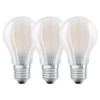 Osram LV654136 LED Frosted Filament 100W GLS ES E27 (3 Pack)