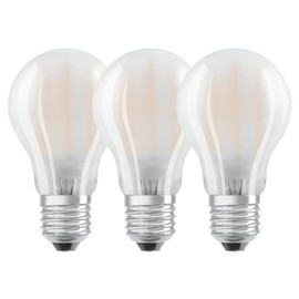 Osram LV654136 LED Frosted Filament 100W GLS ES E27 (3 Pack)