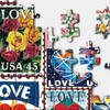 Stamps Puzzles for Adults 1000 Piece