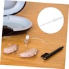 Baluue 2sets Power Hearing Amplifier Cleaning Brush Accessories Cleaning Rod