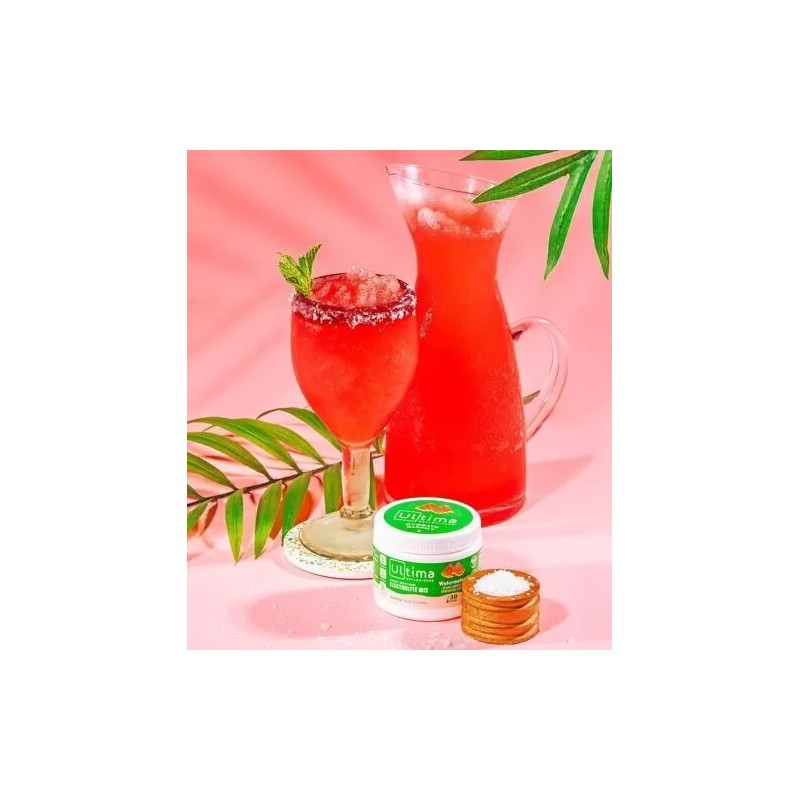 Ultima Replenisher Electrolyte Hydration Powder 30 Servings Watermelon 3.7 oz