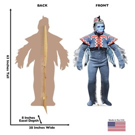 Cardboard People Winged Monkey Life Size Cardboard Cutout Standup - The Wizard of Oz 75th Anniversary (1939 Film)