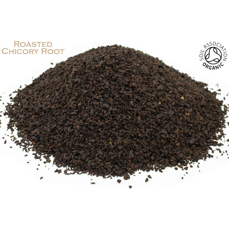 Organic Roasted Chicory Root Pure Herbal Infusion (25 Unbleached Tea