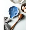 Cormomu Spoon Rest, Large Ceramic Spoon Holder for Stove Top,