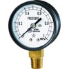 Lower Right General Pressure Gauge, Pressure Range: 0 - 0.1