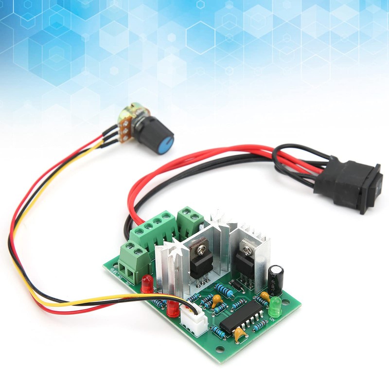 Speed Control Switch DC Motor Speed Control Module Adjustable PWM