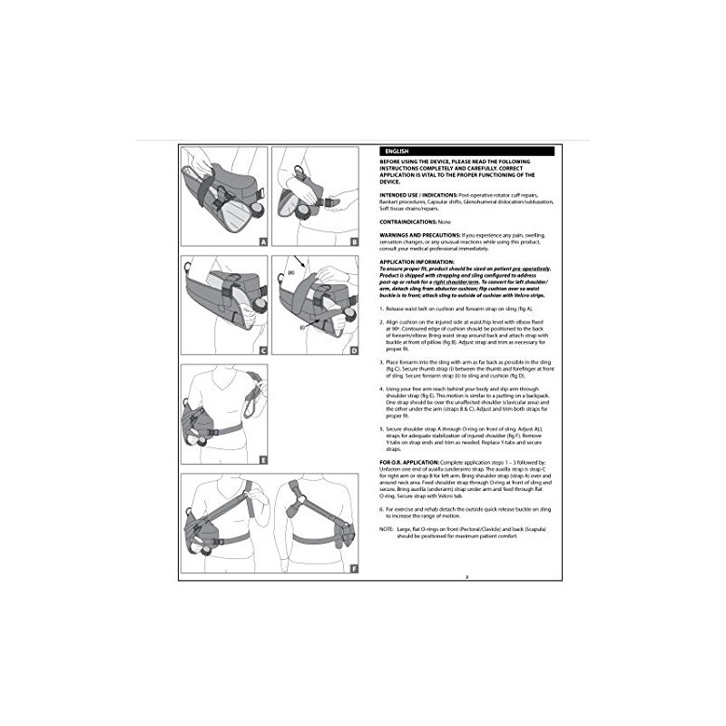 DonJoy UltraSling IV, X-Large