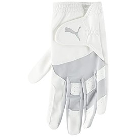 PUMA Golf Glove Fusion Grip Gloves 2.0 Bright White, bright white/high rise