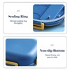 Lunch Box With Fork 2 Compartment Japanese Lunch Box Reusable