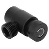Soda Cylinder CO2 Refilling Adapter Valve Aluminum Alloy ASA with