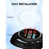 BOVUGAC [5 Pack] for AGM Legion 1.43 Inch Smart Watch