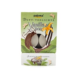 Teakettle lamps Vanilla & Coco 6s