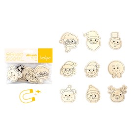 Sodertex L970004 Magnetism Educational Kits, Assorted Colours, assorti