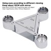 3 Lens Loupe Pocket Foldable Jewelers 10X 15X 20X Jewelry