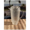 Diamond Cut 2.5 Quarts Unbreakable BPA Free Plastic Water Pitcher