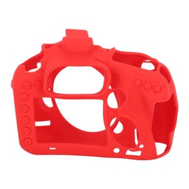 Silicone Protection Case for 7D 2 Camera Ultra Thin Lightweight Anti Scratch Soft Silicone Protective Cover Red